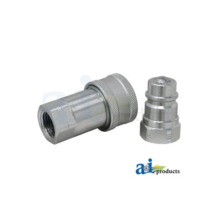 A & I Products Complete Quick Coupler 4" x5" x2" A-4000-4MB